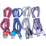 Pack 20 Piezas Cable De Carga Tipo C, Precio Mayoreo.