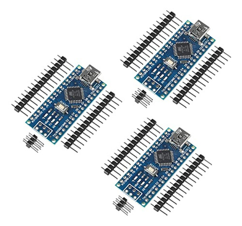 Mini Micrófono Usb Aoicrie Nano V3.0 Atmega328p Ch340g, 5 V,