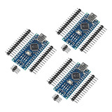 Mini Micrófono Usb Aoicrie Nano V3.0 Atmega328p Ch340g, 5 V,