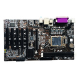 Placa Madre H61dvr Lga1155 Ddr3, 5 Ranuras Pci Con Soporte P