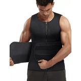 A Chaleco De Compresión Body Shaper Fitness Exercise Su