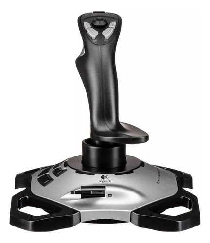 Joystick Logitech Extreme 3d Pro Negro