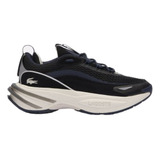 Tenis Lacoste Audyssor 123 Black Originales