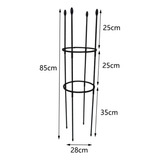 Enrejado De Jardín Enrejado De Soporte Para Plantas Infinita