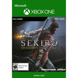  Sekiro: Shadows Die Twice - Jogo De Xbox One