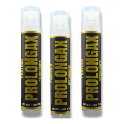3 Panther Spray Retardante Para Hombre Desensibilizante 15ml Sabor Canela | Meses sin interés