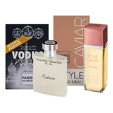 Kit Style Caviar E Vodka Extreme - Paris Elysees