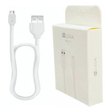 Lote 10 Piezas Cable Micro Usb V8 1 Hora Carga Y Datos 2.1 A