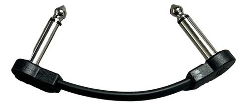 Cable De Guitarra Para Efectos De Pedalera, Cable 10cm Negro