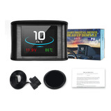 Computador De Bordo Visor P10 Car Hud Obd2 Display L