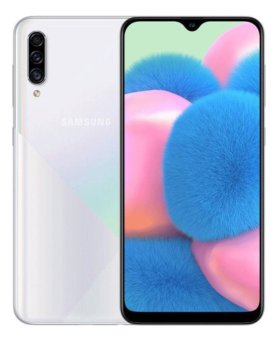 Celular Samsung Galaxy A30s Blanco 4gb Ram 