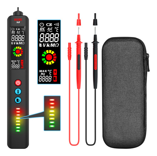 Multímetro Digital Bside X2 Inteligente Infrarrojo