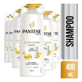 Pack De 12 Shampoo Pantene Pro-v Liso Extremo 400 Ml