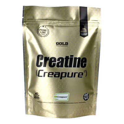 Suplemento Creatina Monohidrat Gold Nutrition® Creapure 200g Sabor Sin sabor | Envío gratis