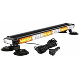 Aspl - Barra De Luz Estroboscópica De 75 Cm, 54 Led, Doble C