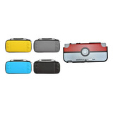 Protector De Pokebola + Estuche Rigido Para Switch Lite