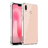 Cindy - Funda Para Huawei P20 Lite, Transparente, Ultrafina