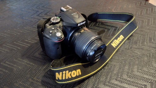 Nikon D5300. 1200 Disparos. Wifi. Poco Uso