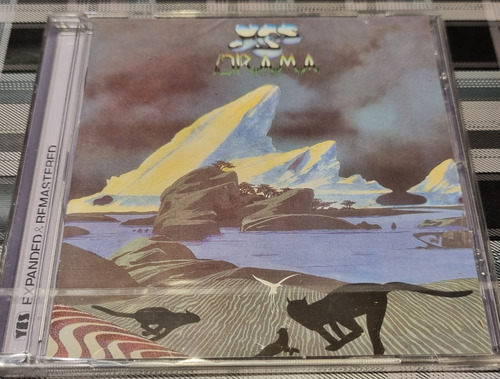 Yes - Drama - Cd Expanded Remaster New Europeo -#cdspaternal