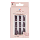 Atacado Kit 144 Peças Unhas Postiças Autocolantes Bailarina