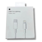 Cable De Carga Para iPhone Original. 2m Usb C A Lightning