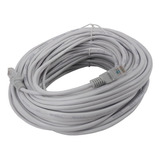 Cable Red Cat5 Utp 30 Mts Categoría  Rj45 Ethernet Internet