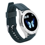 Reloj Inteligente Y10, Pulsera De Pantalla Redonda Impermeab