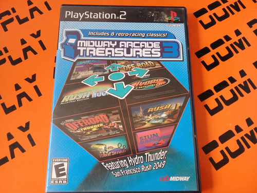 Midway Arcade Treasures Ps2 Físico Envíos Dom Play