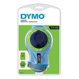 Dymo Júnior Home - Etiquetadora En Relieve | Rueda De 42 C. Color Azul