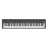 Piano Digital Roland Fp-30x-bk De 88 Teclas Con Altavoces