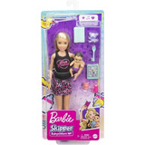 Barbie Skipper Niñera Con Bebé Y Accesorios - Mattel E.full