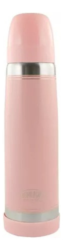 Termo Lumilagro Luminox Acero Inoxidable Rosa Pastel 1 L