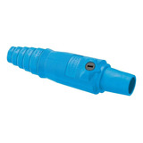 Conector Camlock Hembra Hubbell 250-572n Color Azul