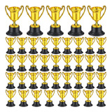 40 Vasos De Plástico Para Trofeos Golden Award, Minipremios