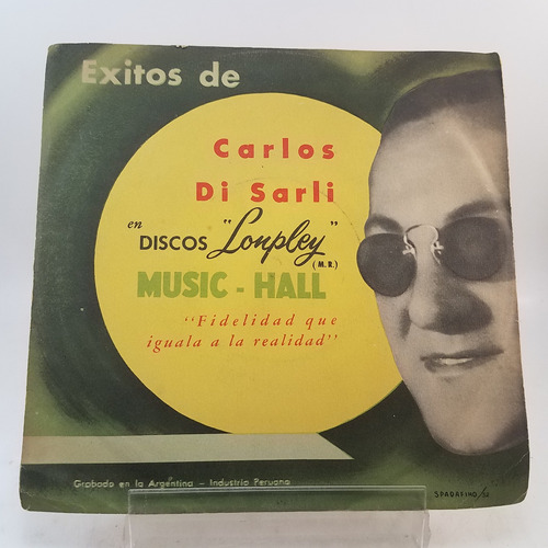 Carlos Di Sarli - La Viruta - Marianito Vinilo Simple - Mb+