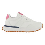 Tenis Blanco Polo Club Dama Chunky Original