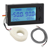 Monitor De Batería, Drok Amp Volt Power Watt Meter Dc 0-300v