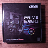 Motherboard Asus Prime B450m-aa Ii