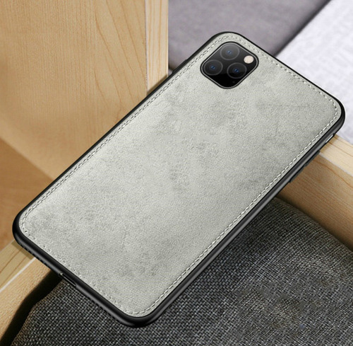 Funda Case Para iPhone Modelos Proteccion Tela Aparente