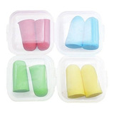 Earplugs Memory Foam Para Dormir Y Viajar (20 Uds)