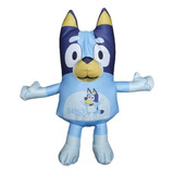 Peluche Bluey Familia Personajes Animados Muñecos Perro 34cm