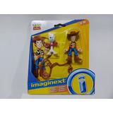 Figuras Imaginext Disney Toy Story Forky & Woody