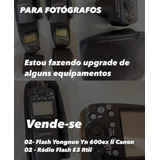 Flashes E Rádios Yongnuo