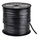 Rollo De Cable Uso Rudo Calibre 14 Awg Para Bocina  100m