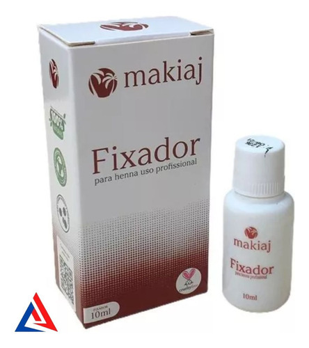 Fixador Para Henna Profissional Makiaj 10 Ml