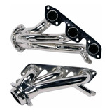 Headers Para Ford Mustang V6 3.8 Del 99 A 04 Bbk Cortos