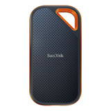 Disco Duro Solido Externo Sandisk 2tb Extreme Pro V2 2000mbs Color Negro