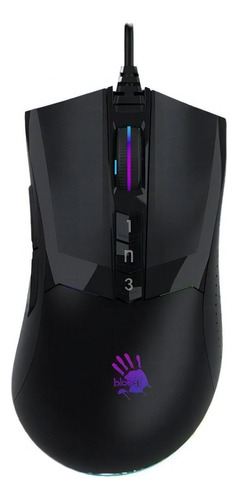 Mouse Gamer Bloody W90 Max 10000 Dpi Rgb Com Fio 10 Botoes