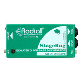 Caja Directa Radial Stagebug Sb-2 Pasiva Msi