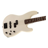 Fender Duff Mckagen Precision Bass, Blanco Perla, Diapasón.